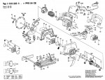 Bosch 0 603 223 642 PKS 54 CE Circular hand saw 240 V / GB Spare Parts PKS54CE